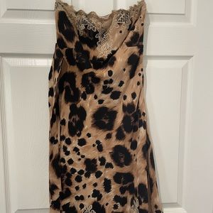 Valentino Strapless Dress